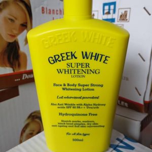 Greek White, Extra-Super Whitening Lotion
