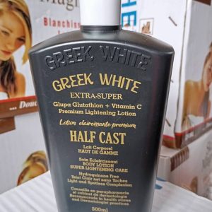 Greek White, Extra-Super Half Cast