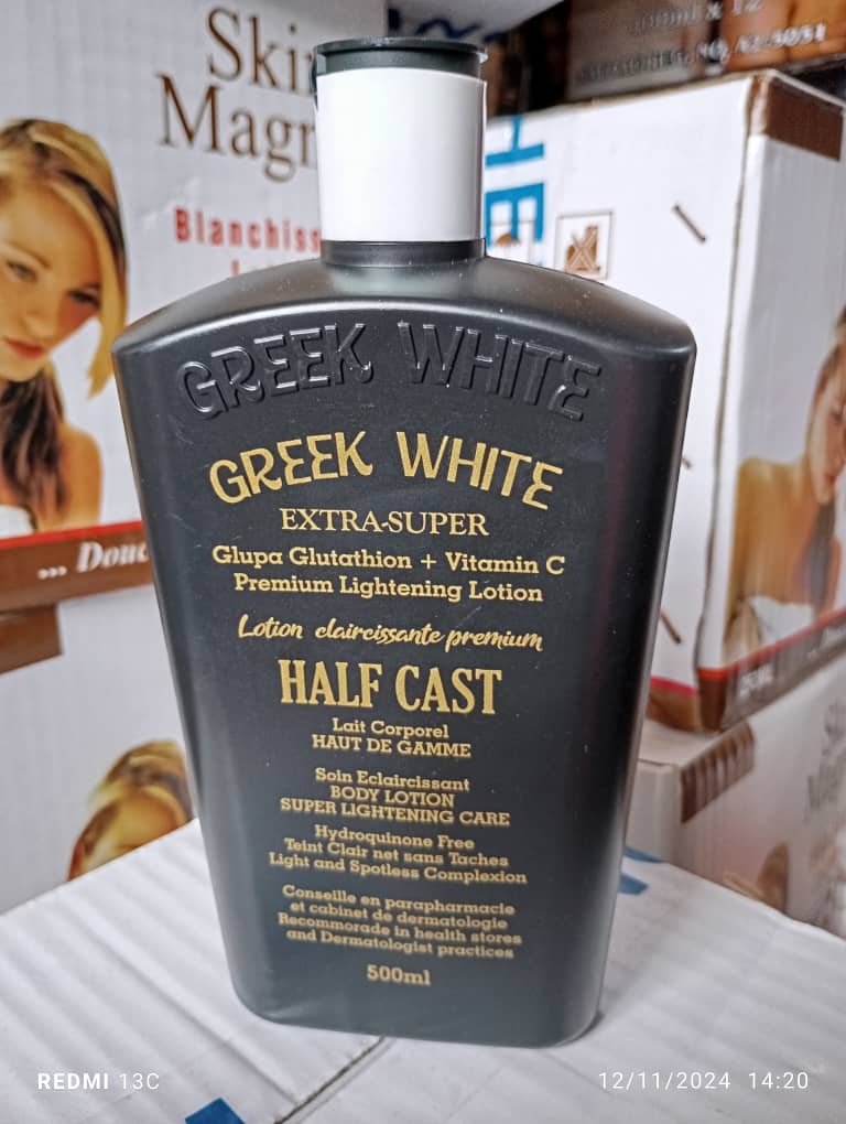Greek White, Extra-Super Half Cast