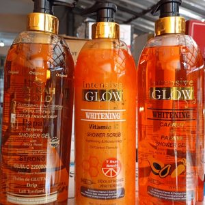 Ayirah Gold, Glutone+Gluta-c 220000mg, Papaya