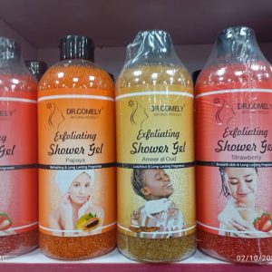 Dr Comely Exfoliating Shower Gel, Ameer al Oud