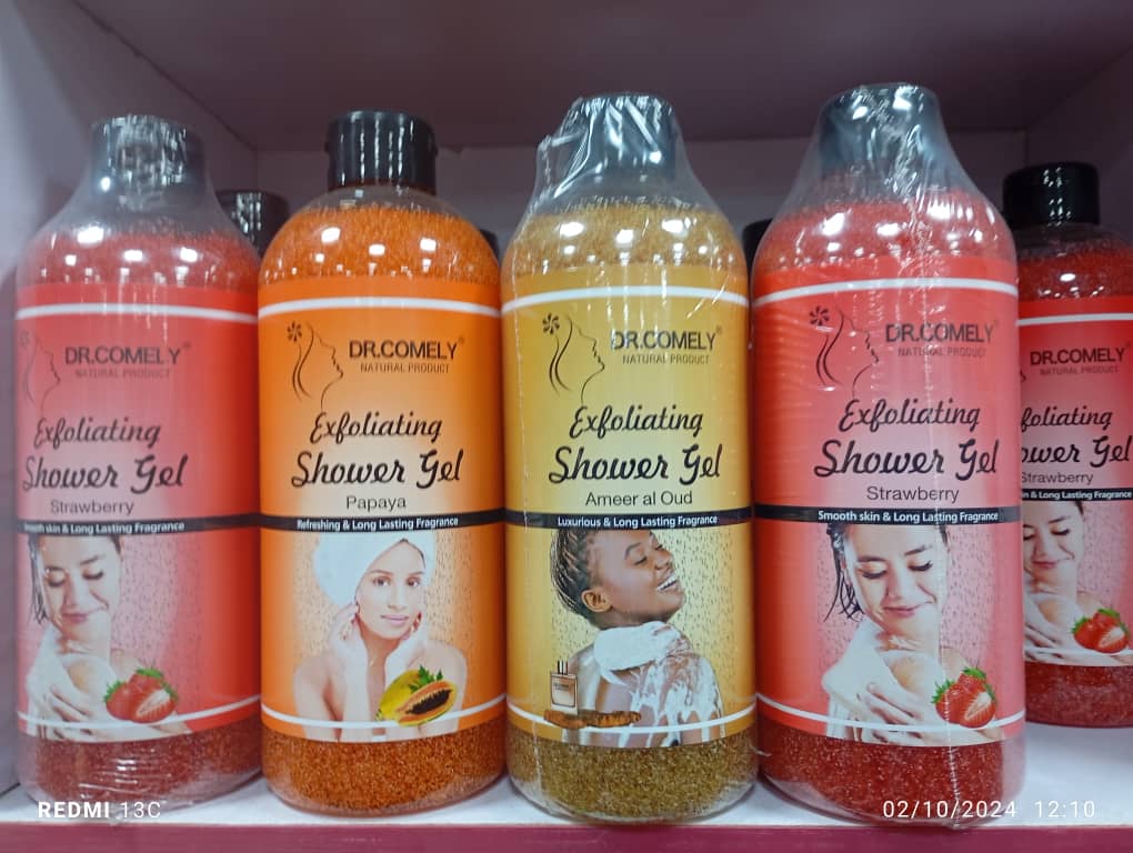 Dr Comely Exfoliating Shower Gel, Ameer al Oud