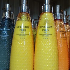 Super Glow Paris, Half Cast