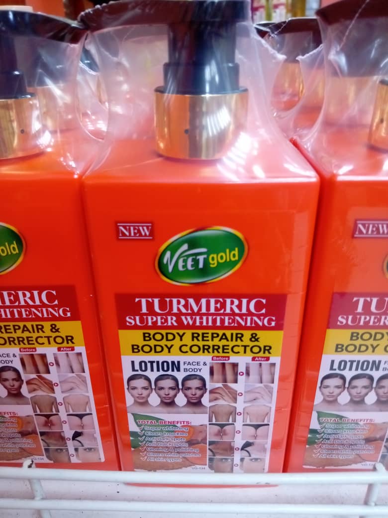 Veet Gold Turmeric Super Whitening