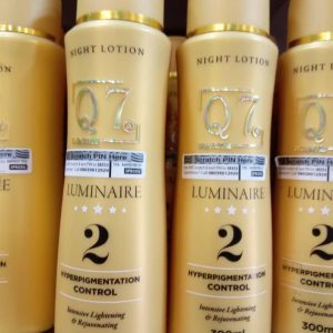 Q7 Luminaire, Night Lotion