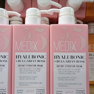 Medix 5.5 Hyaluronic+Bulgarian Rose