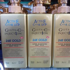 Active Cavar Drip, Gluta-C Injection