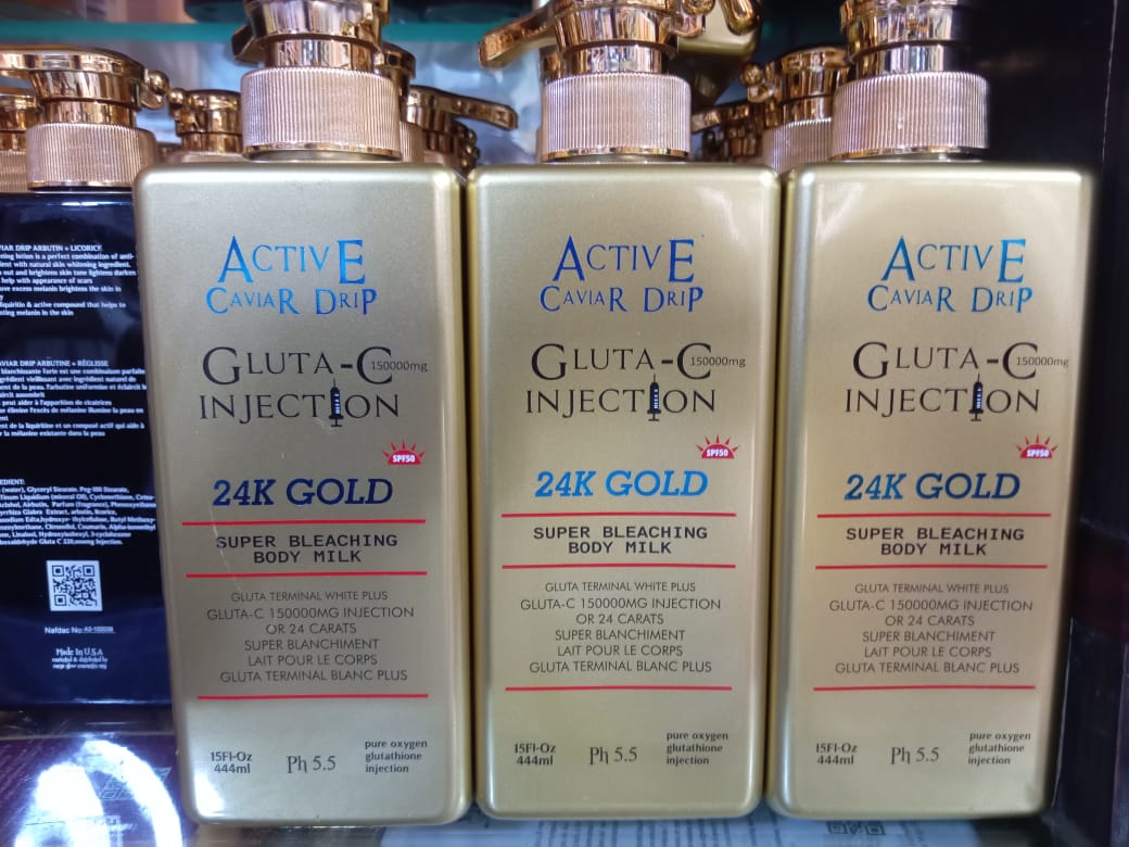 Active Cavar Drip, Gluta-C Injection