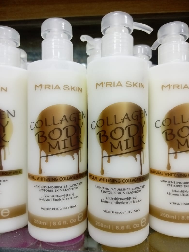 M'Ria Skin, Collagen Body Milk