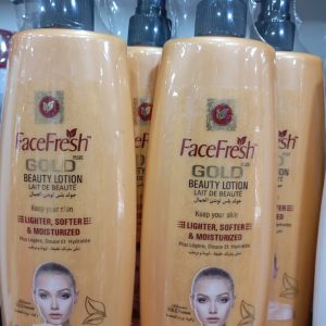Face Fresh, Gold Beauty Lotion