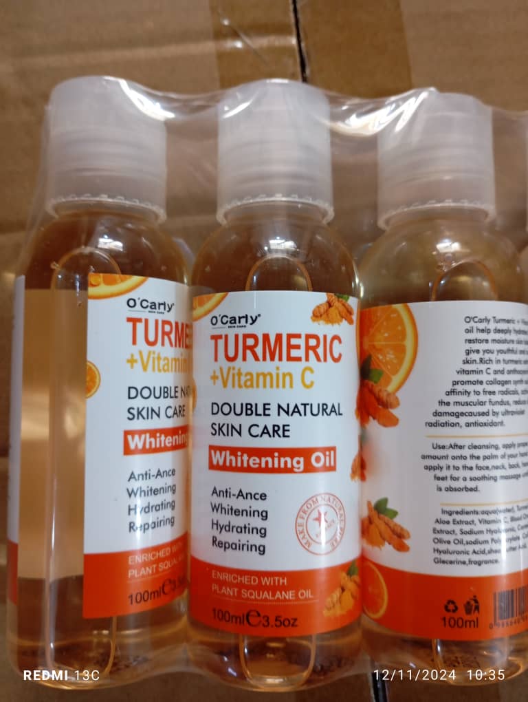 Turmeric Vitamin C