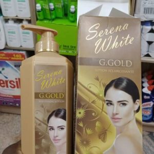 Serena White. G. Gold