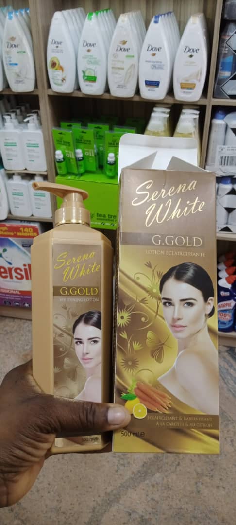 Serena White. G. Gold