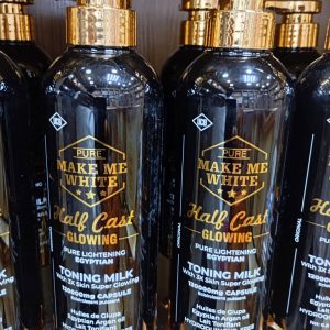 Pure Make Me White. Half Cast