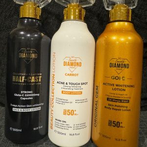 Smooth Diamond, Carrot. Acne&Tough Spot