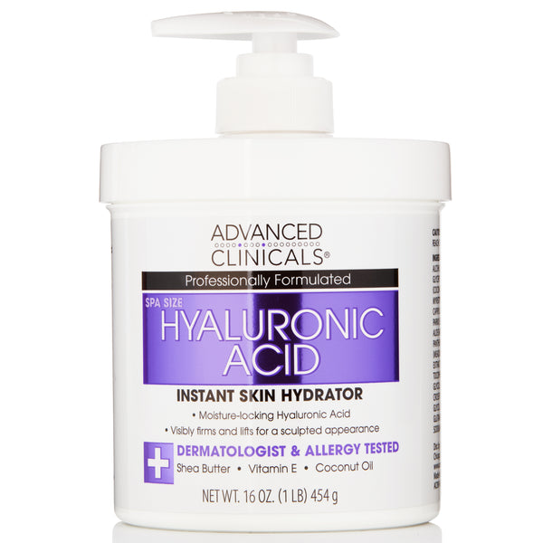 Advanced Clinicals, Hyaluronic Acid